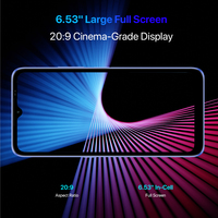 UMIDIGI Power 5S wersja globalna Smartphone 4GB 64GB 6.53 "HD + wyświetlacz 16MP potrójna kamera 6150mAh bateria telefon komórkowy 4